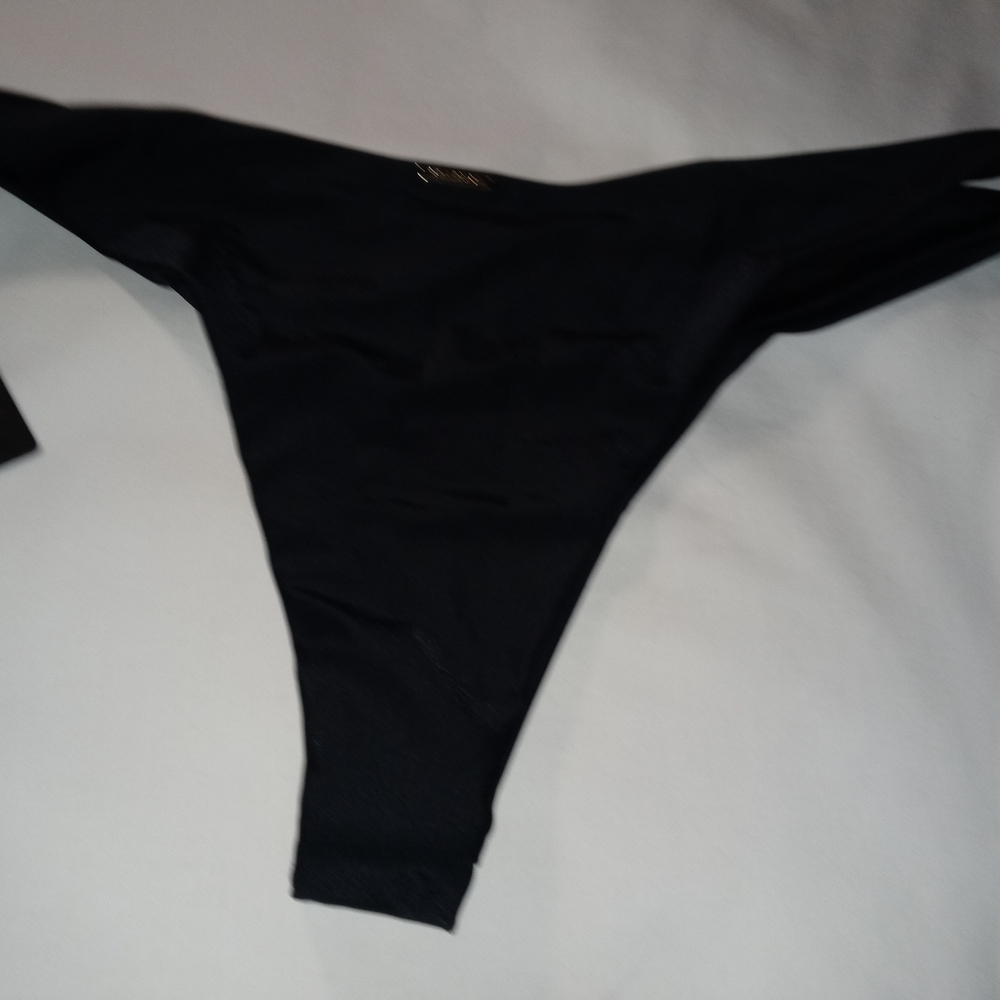 NWT RELLECIGA High Waisted Cheeky Cheeky Bikini Bottom